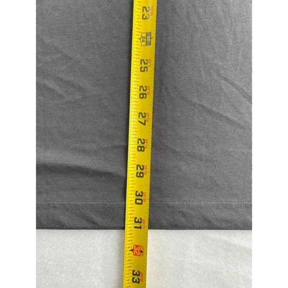 Nike Lebron James Orbis Non Sufficit Lion Tee Shirt Size 3XL Gray - Picture 7 of 11